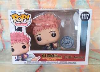 Funko POP! Animes / Jujutsu Kaisen - Yuji Itadori with doll