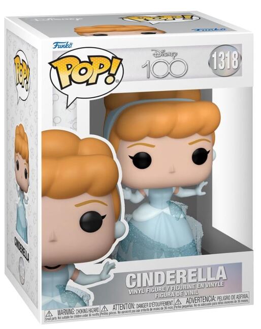 Funko Pop! Disney / Disney 100 - Cinderella