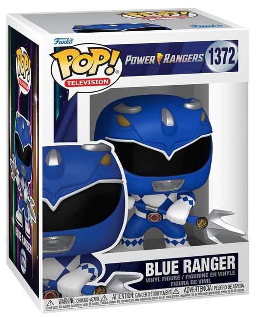 Funko POP! Series TV / Power Rangers - Blue Ranger