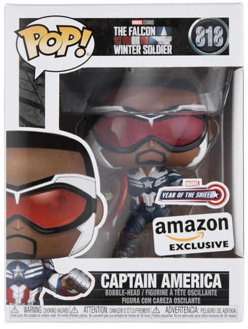 Funko POP! Marvel / The Falcon & Winter Soldier - Captain America