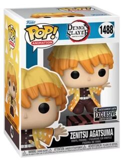 Funko POP! Animes / Demon Slayer - Zenitsu Agatsuma