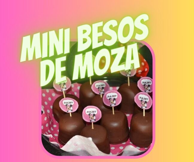 Mini Besos de Moza
