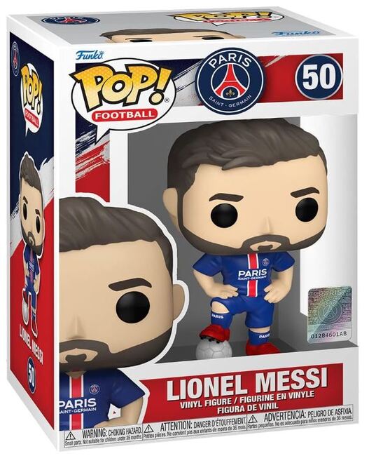 Funko Pop! Sports / PSG - Lionel Messi