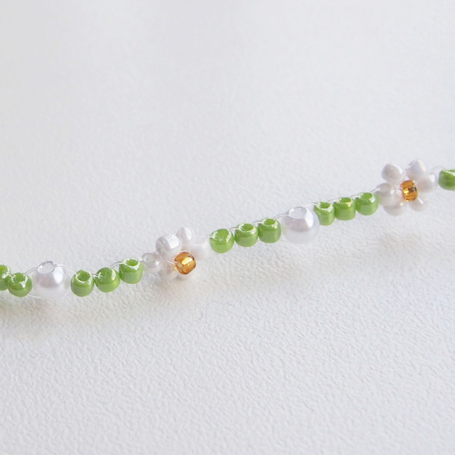 Green Necklace