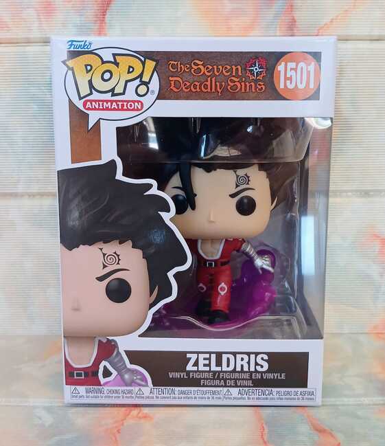 Funko POP! Animes / The Seven Deadly Sins - Zeldris