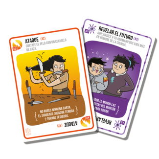 Exploding Kittens el bien contra el mal en español