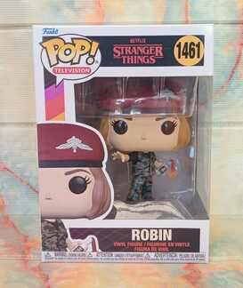 Funko Pop! Series TV / Stranger Things - Robin