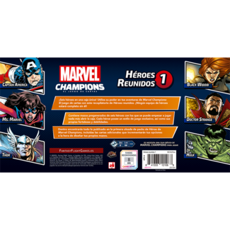 Marvel Champions Héroes reunidos 1 en español