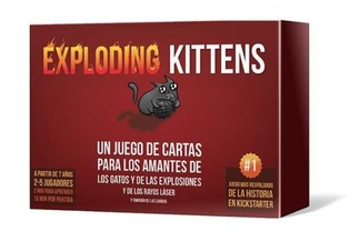 Exploding kittens