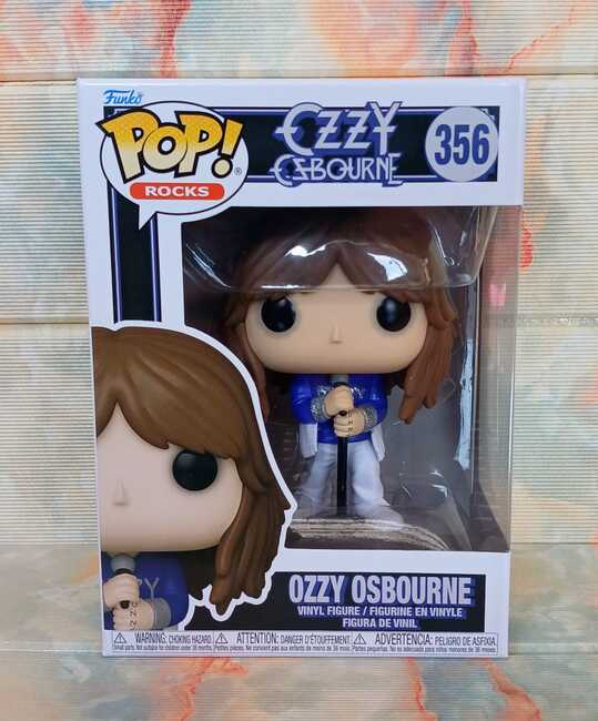 Funko POP! Rocks / Ozzy Ozbourne