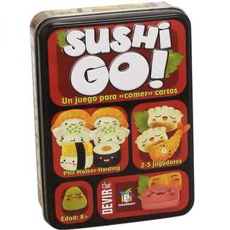 Sushi go en español