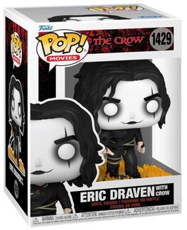 Funko Pop! Peliculas / The Crow - Eric Draven with Crow