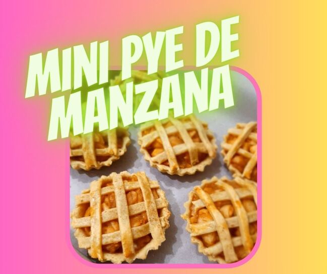Mini Pye de Manzana