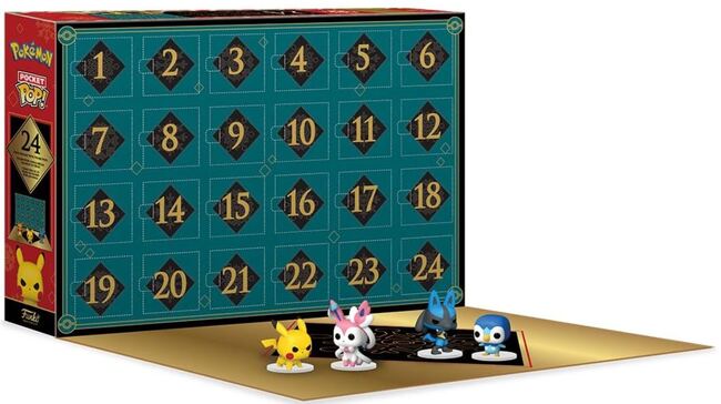 Funko Pop! Games / Pokemon - Calendario Pokemon