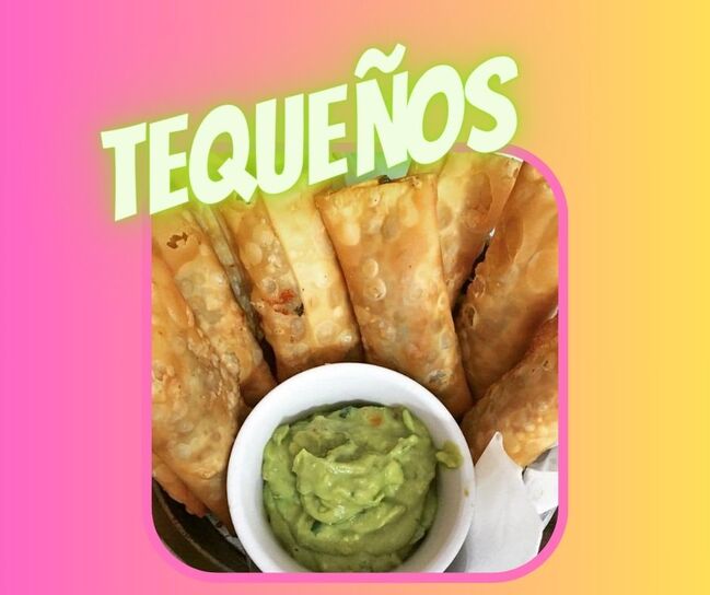 Tequeños con Queso