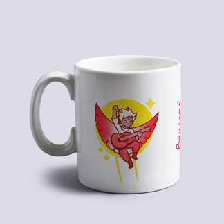 Taza Mug 'Brillará' by @laralaraworld