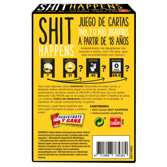 Shit Happens en español