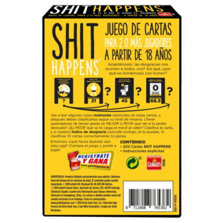 Shit Happens en español