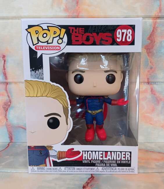 Funko Pop! Series TV / The Boys - Homelander