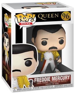 Funko POP! Rocks / Queen - Freddie Mercury