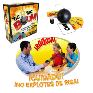 Tic Tac Boum en español