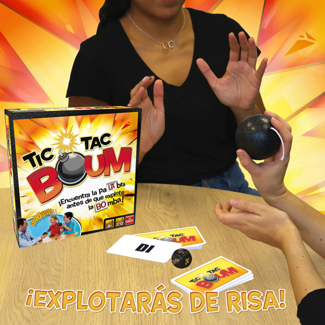 Tic Tac Boum en español