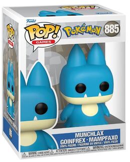 Funko Pop! Games / Pokemon - Munchlax