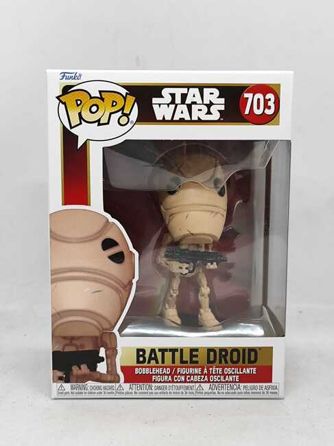 Funko Pop! Star Wars / Battle Droid