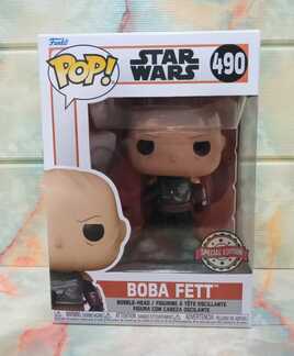 Funko Pop! Star Wars / Boba Fett