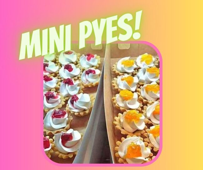 Mini Pyes de Fruta