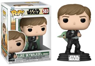 Funko Pop! Star Wars / Luke Skywalker & Grogu