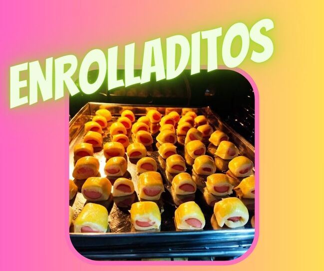 Enrolladitos de Hot Dog
