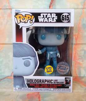 Funko Pop! Star Wars / Holographic Luke Skywalter