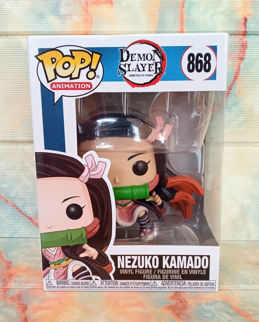 Funko Pop! Anime / Demon Slayer - Nesuko Kamado