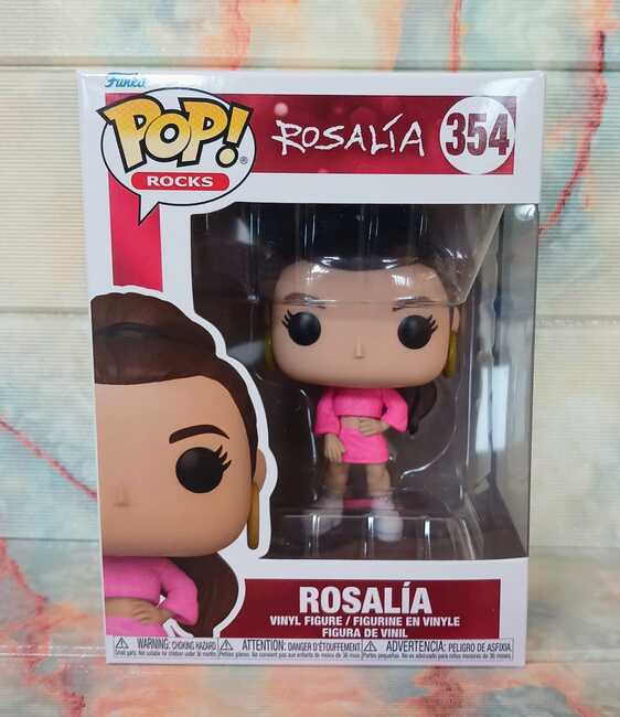 Funko POP! Rocks / Rosalia