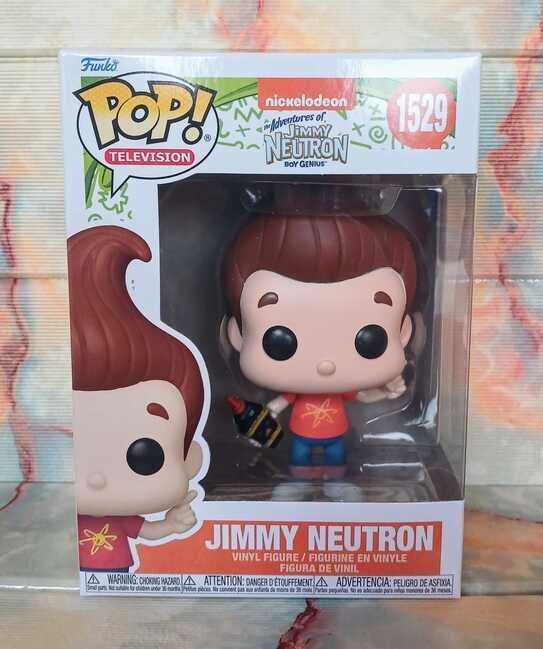 Funko POP! Series TV / Nickelodeon - Jimmy Neutron