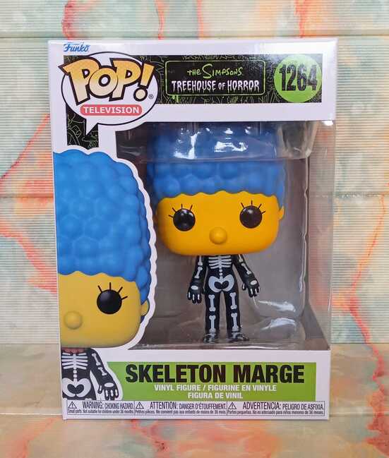 Funko Pop! Series TV / The Simpsons - Skeleton Marge