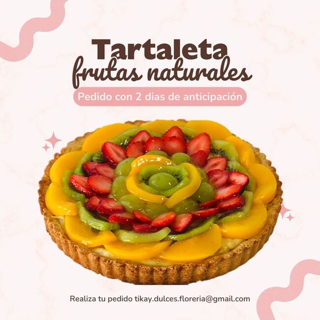 Tartaleta de Frutas