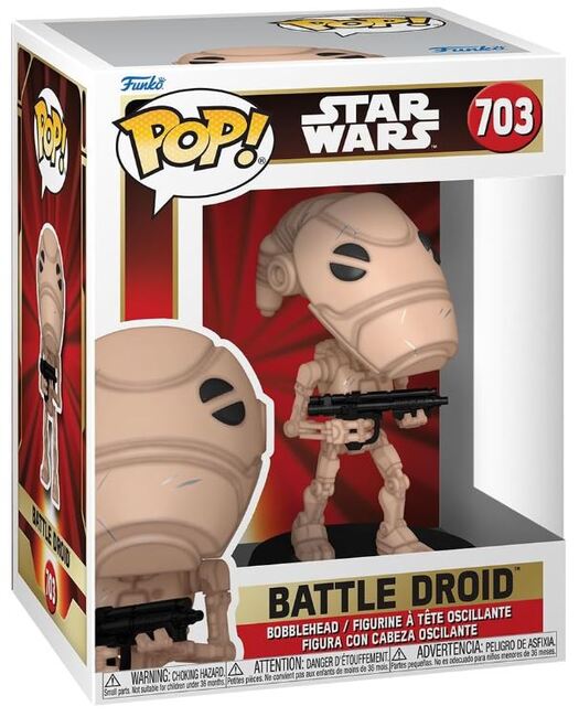 Funko Pop! Star Wars / Battle Droid