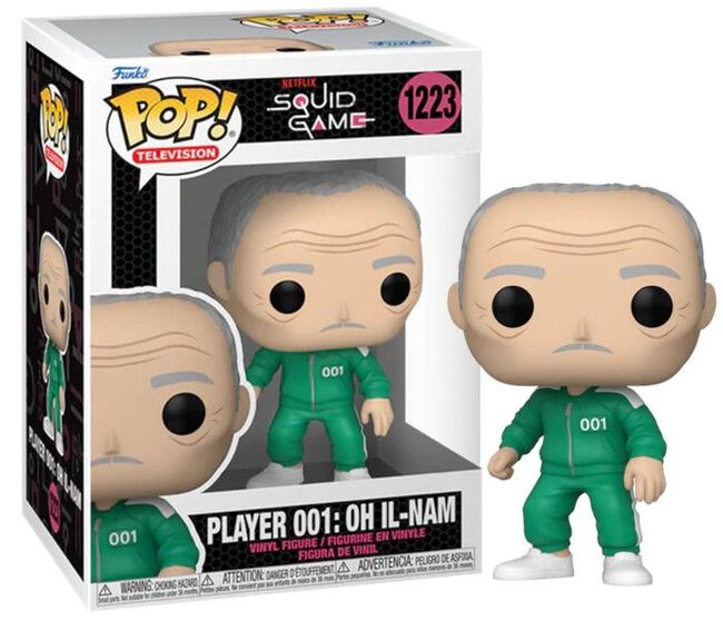 Funko Pop! Television / Squid Game - Player 001 Oh Il-Nam