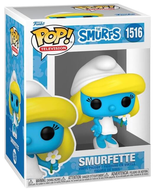 Funko POP! Series TV / The Smurfs - Smurfette