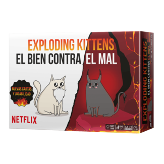 Exploding Kittens el bien contra el mal en español