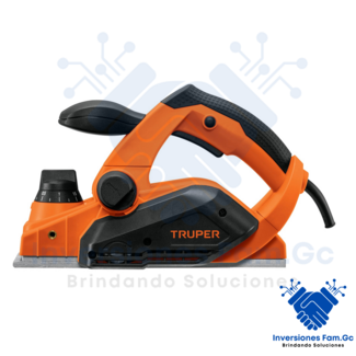 CEPILLO ELÉCTRICO PROFESIONAL 3-1/4",850W 220V, TRUPER