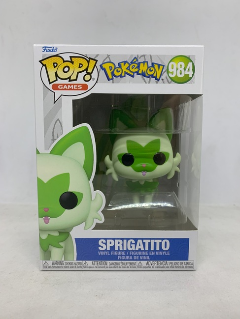 Funko Pop! Games / Pokemon - Sprigatito