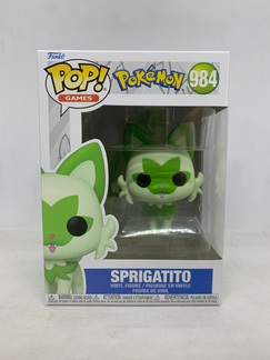 Funko Pop! Games / Pokemon - Sprigatito