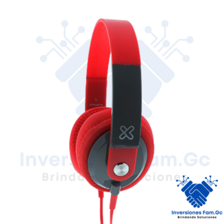 AURICULAR KLIP XTREME Obsession KHS-550 RED