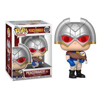 Funko Pop! Television / Peacemaker - Peacemaker w/Eagly