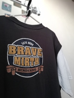 BRAVE SHIRT OVERSIZE