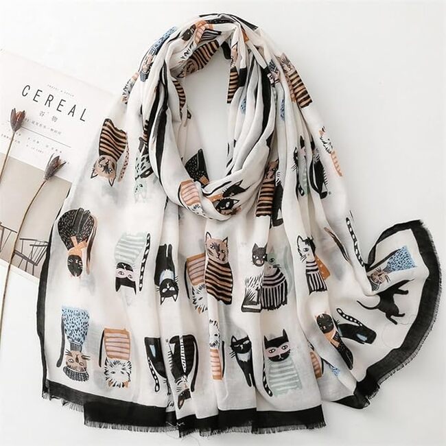 Pashmina de Gatitos (AGOTADO)