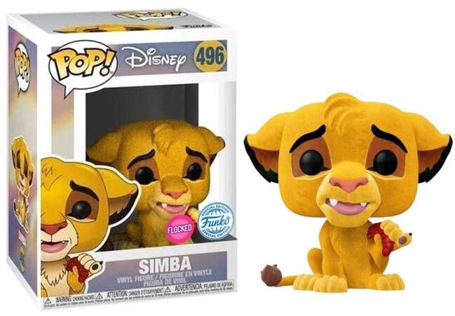 Funko Pop! Disney / Simba flocked